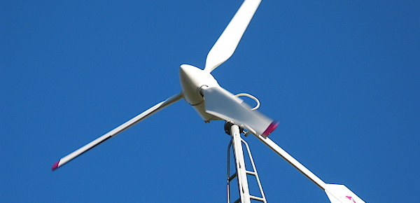 Windkraft bei Fiedler Elektro-Sanitär-Heizung-Solar in Lohr/ Main