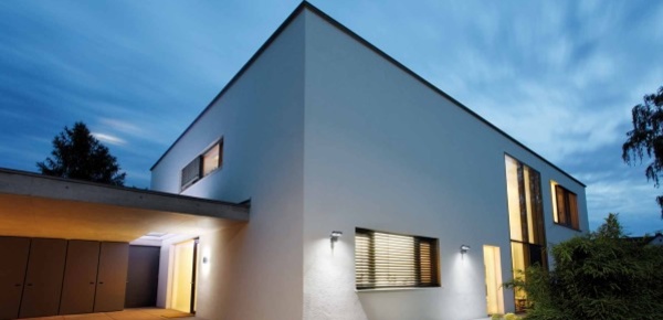 Außen­beleuchtung bei Fiedler Elektro-Sanitär-Heizung-Solar in Lohr/ Main