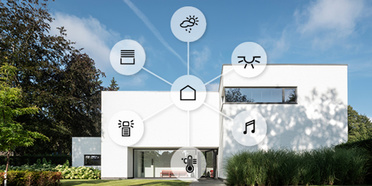 JUNG Smart Home Systeme bei Fiedler Elektro-Sanitär-Heizung-Solar in Lohr/ Main