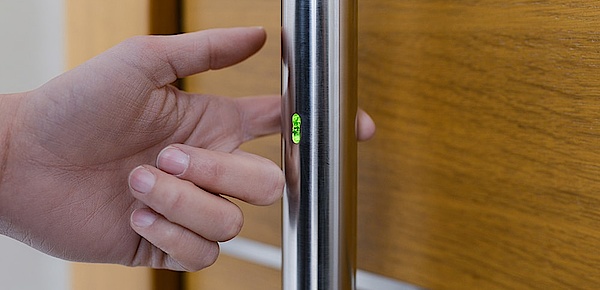 Zutritts­kontrolle bei Fiedler Elektro-Sanitär-Heizung-Solar in Lohr/ Main
