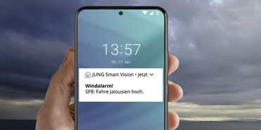 JUNG Smart Panel 8 bei Fiedler Elektro-Sanitär-Heizung-Solar in Lohr/ Main