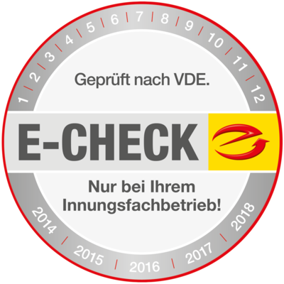 Der E-Check bei Fiedler Elektro-Sanitär-Heizung-Solar in Lohr/ Main