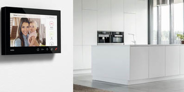 Gira Wohnungsstation bei Fiedler Elektro-Sanitär-Heizung-Solar in Lohr/ Main