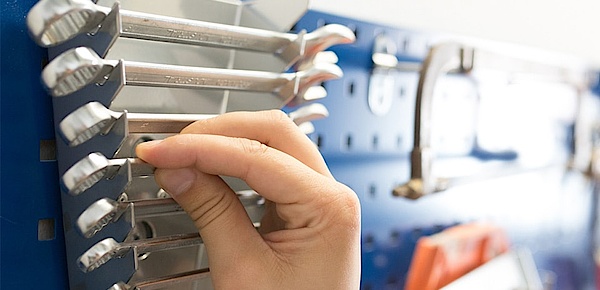 Werkstatt bei Fiedler Elektro-Sanitär-Heizung-Solar in Lohr/ Main
