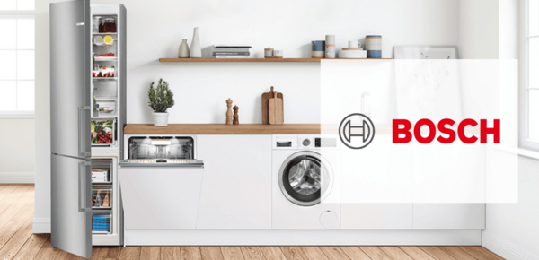 Bosch Hausgeräte bei Fiedler Elektro-Sanitär-Heizung-Solar in Lohr/ Main