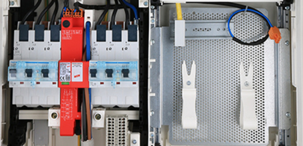 Hausanschluss, Zähler und Unterverteiler bei Fiedler Elektro-Sanitär-Heizung-Solar in Lohr/ Main