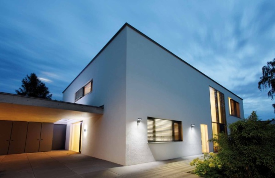 Aussenbeleuchtung bei Fiedler Elektro-Sanitär-Heizung-Solar in Lohr/ Main