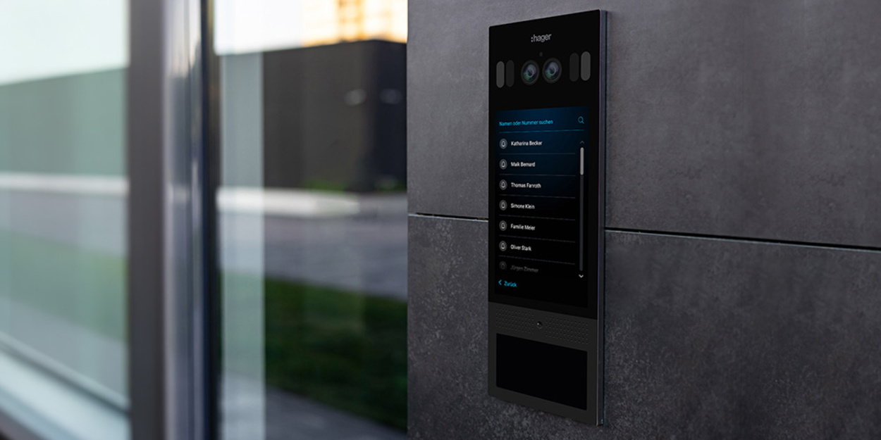 intercom Türkommunikation bei Fiedler Elektro-Sanitär-Heizung-Solar in Lohr/ Main