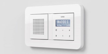 Gira Radio bei Fiedler Elektro-Sanitär-Heizung-Solar in Lohr/ Main