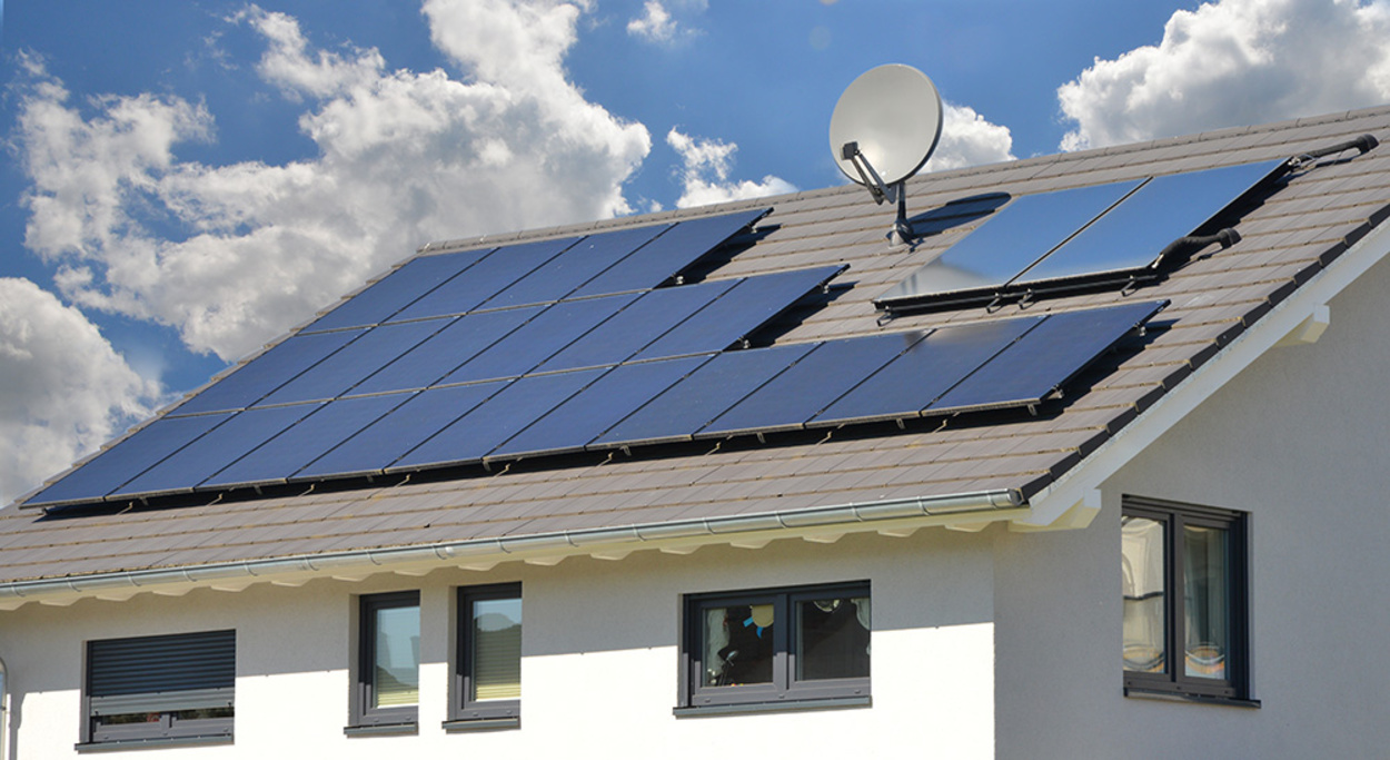Erneuerbare Energien bei Fiedler Elektro-Sanitär-Heizung-Solar in Lohr/ Main