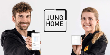 JUNG HOME bei Fiedler Elektro-Sanitär-Heizung-Solar in Lohr/ Main